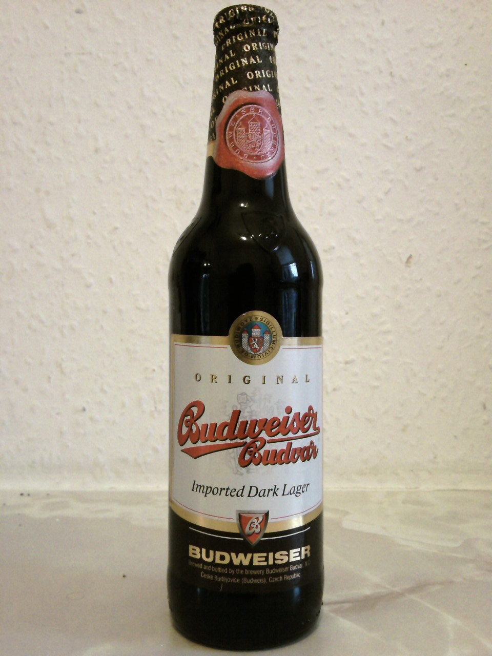 Beer Review: Budweiser Budvar