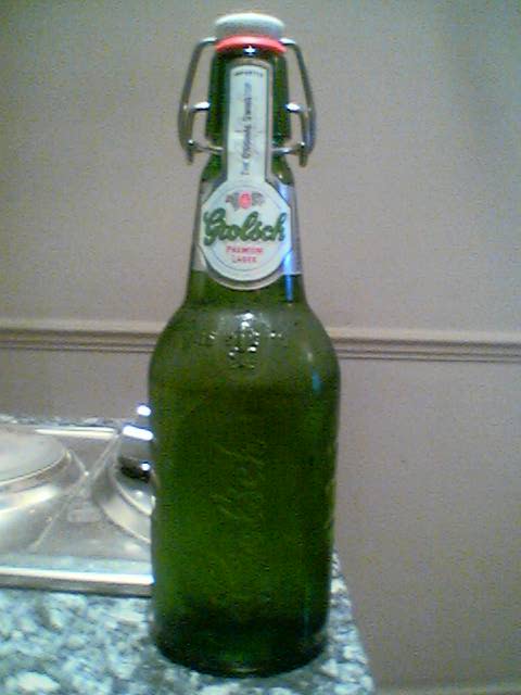 Beer Review: Grolsch Imported Premium Lager | Hywel's Big Log