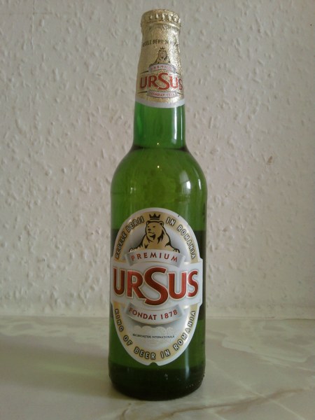 Ursus Premium bottle