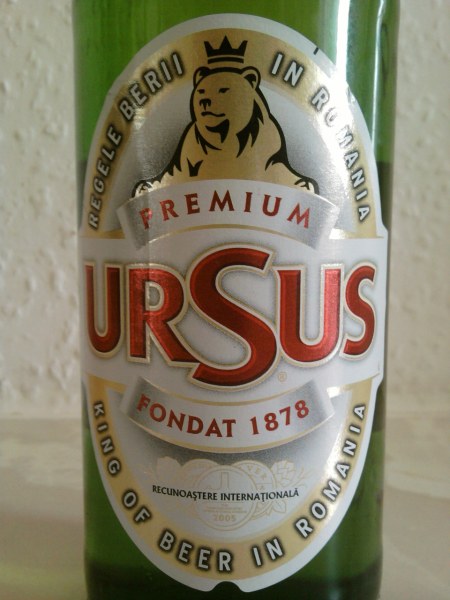Ursus Premium front label